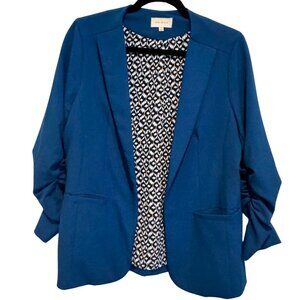 Skies Are Blue Open Front Blazer Size Medium